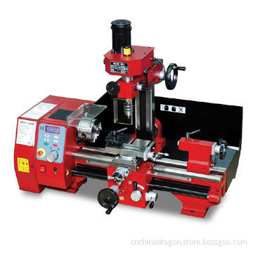 Multipurpose Lathe Machine with 218mm Swing Over Bed and 110mm Drilling Cap